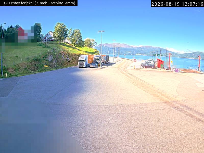 Webcam Festøya